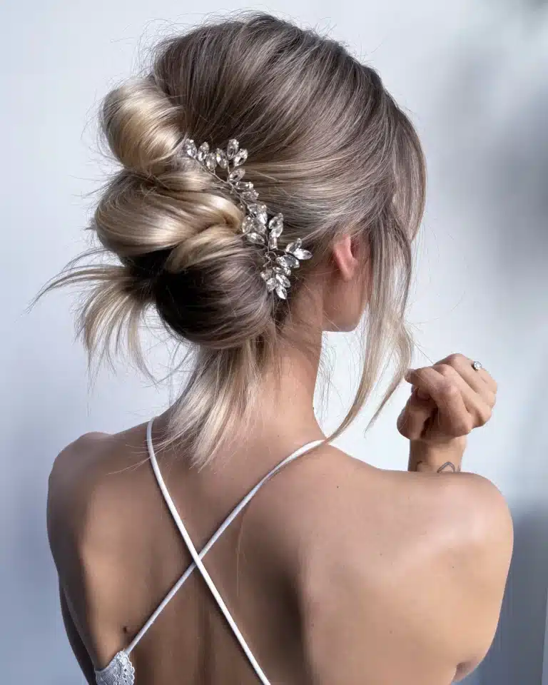 Esther Hairpins Silver