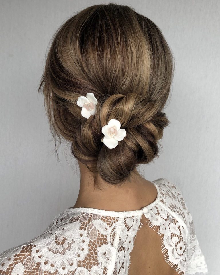 Fem Hairclips Silver