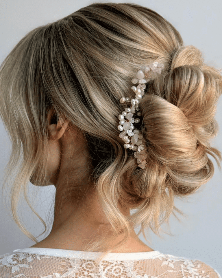 Gaia Haircomb Silver