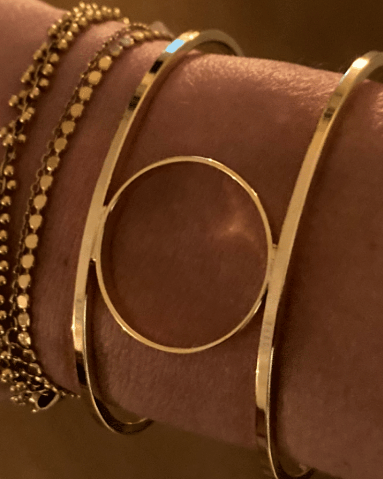Open Circle Bracelet