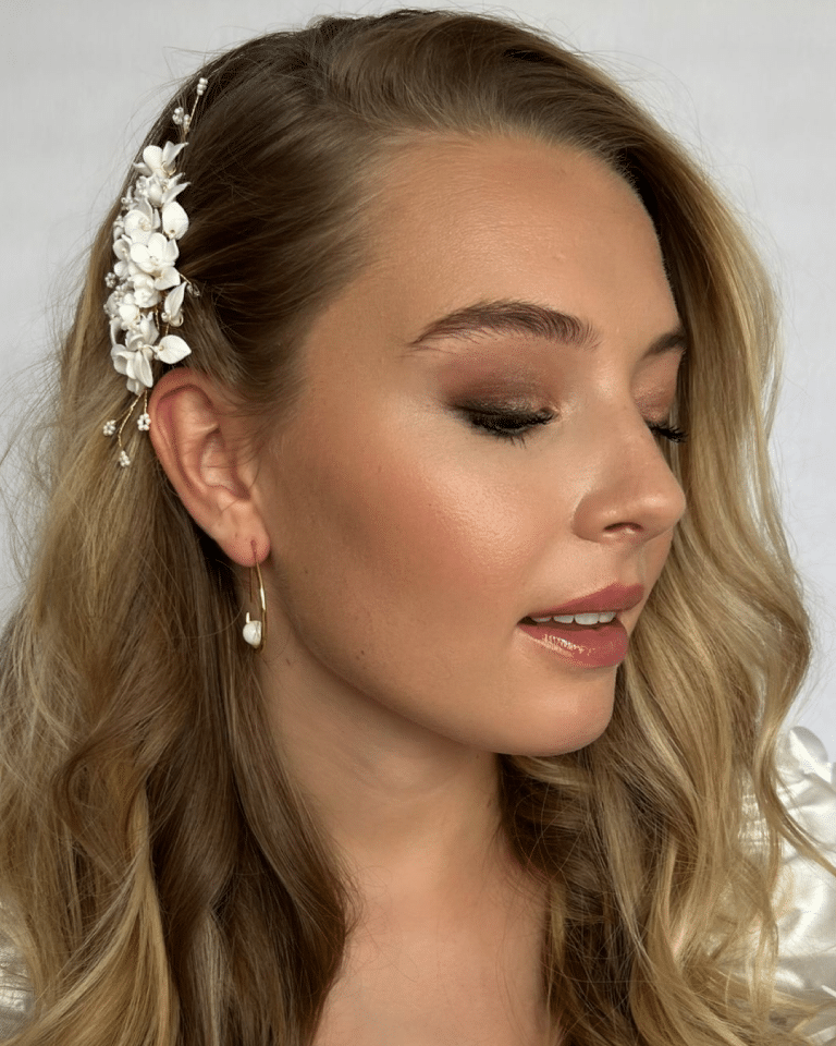 Lizzie Hairclip Silver