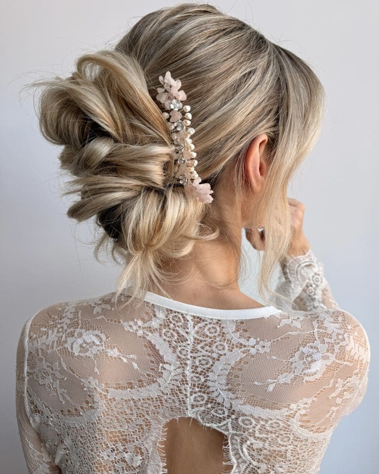 Gaia Haircomb Silver