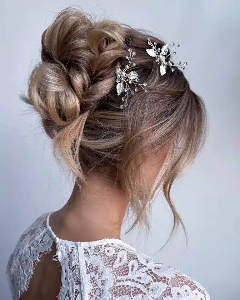 Hera Hairpins Silver