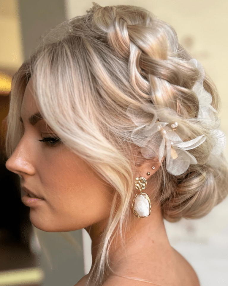 Florence Hairclips Gold