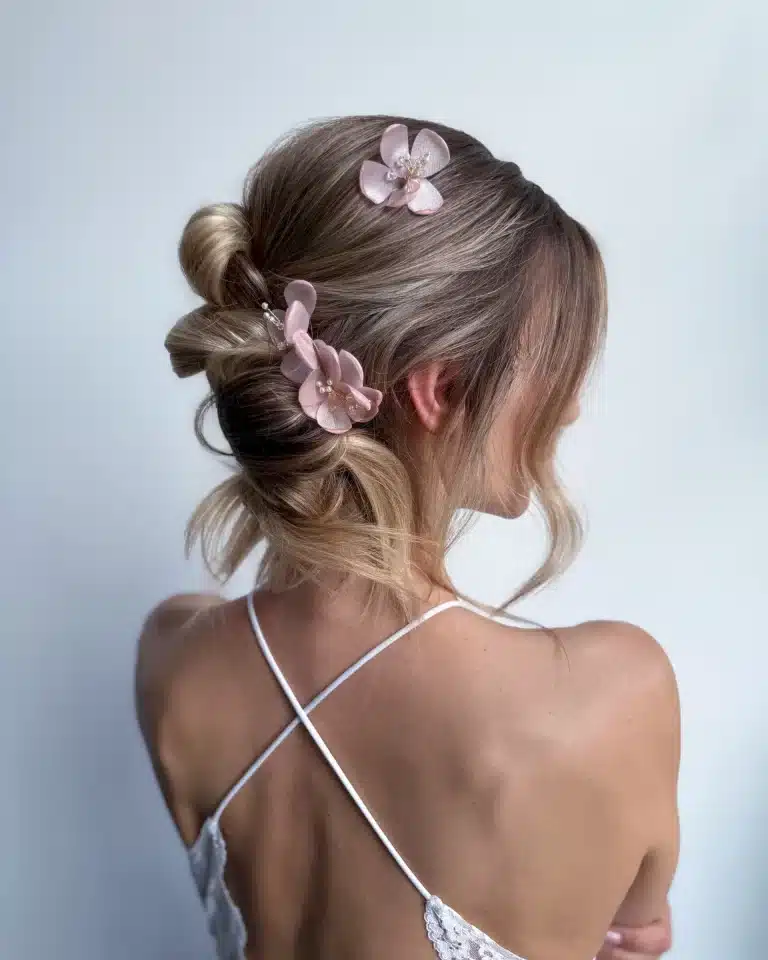 Poppy Pink Hairpins