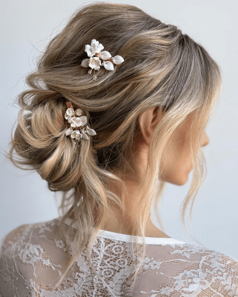 Vanessa Hairclips Gold