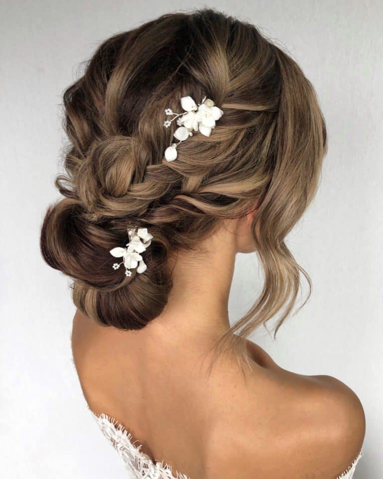 Vanessa Hairclips Silver