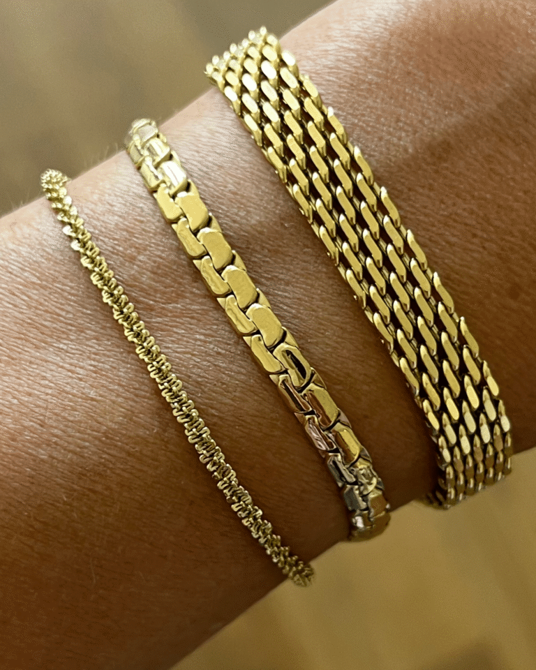 Cassette Barcelona – Armand Mesh Armband