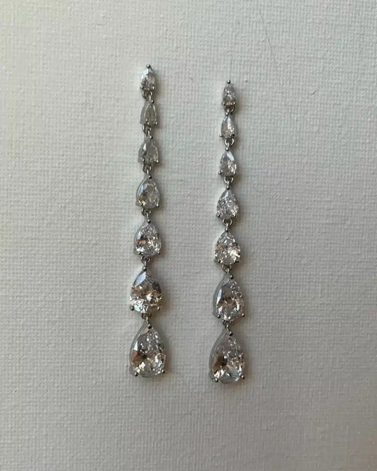 Ella Earrings Silver