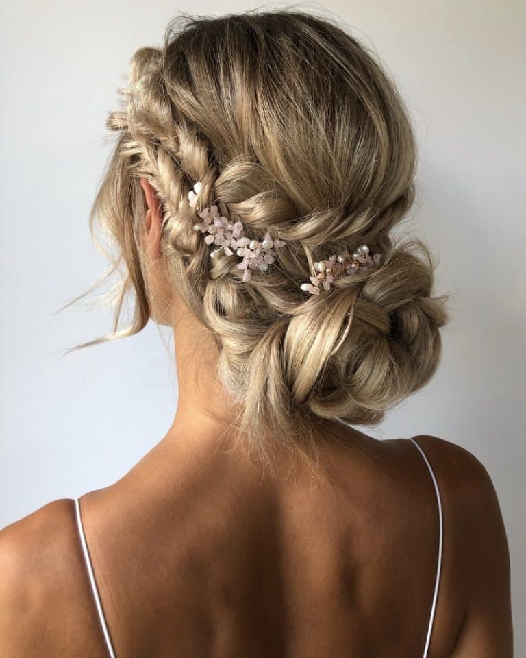 Natalie Hairpins Silver