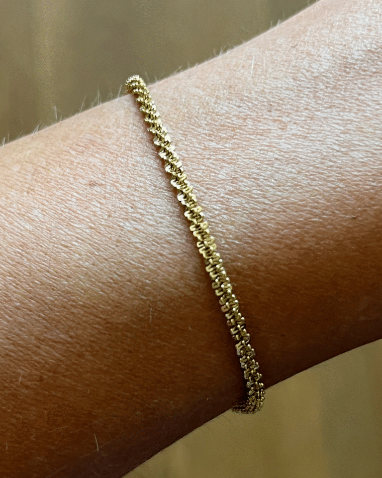 Cassette Barcelona – Verfijnde Schakelarmband