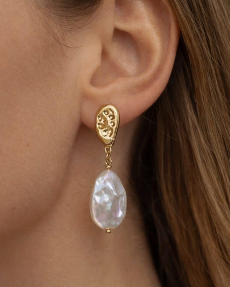 Isla Earrings Gold