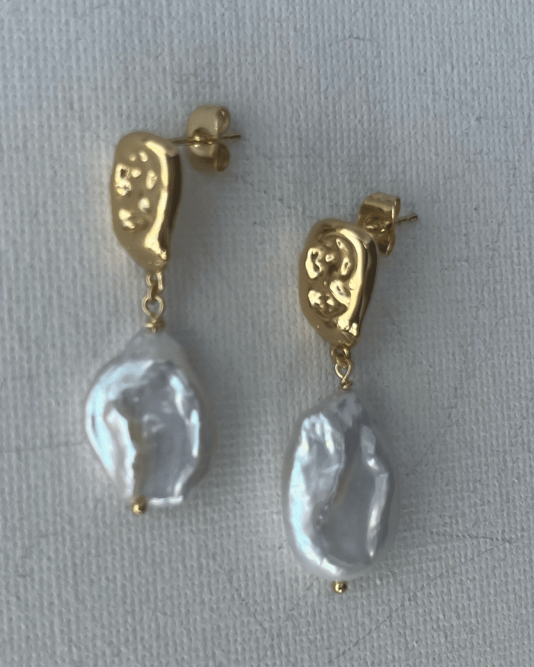 Isla Earrings Gold