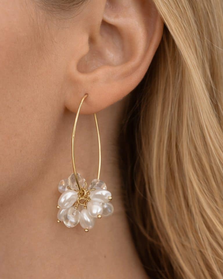 Nola Earrings Gold