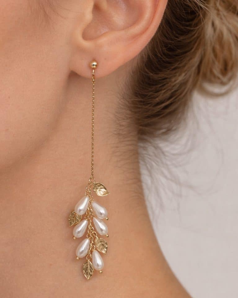 Olivia Earrings Gold