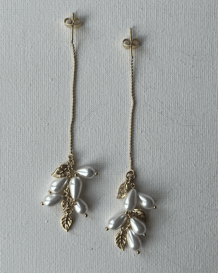 Olivia Earrings Gold