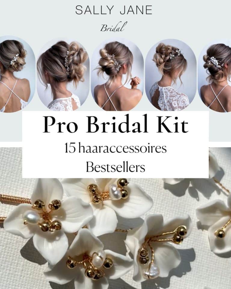 Pro Bridal Kit – 15 Haaraccessoires Bestsellers