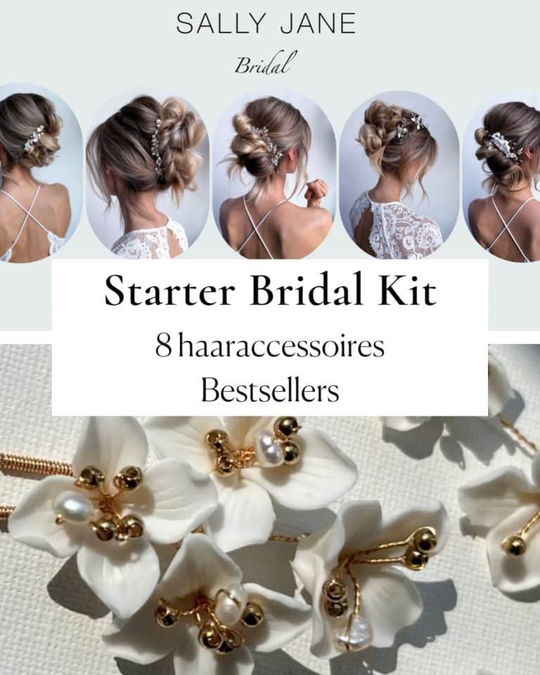 Starter Bridal Kit – 8 Haaraccessoires Bestsellers