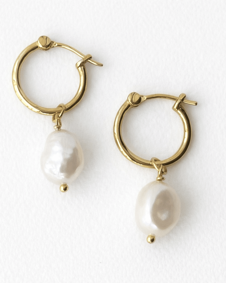 Livia Earrings Gold