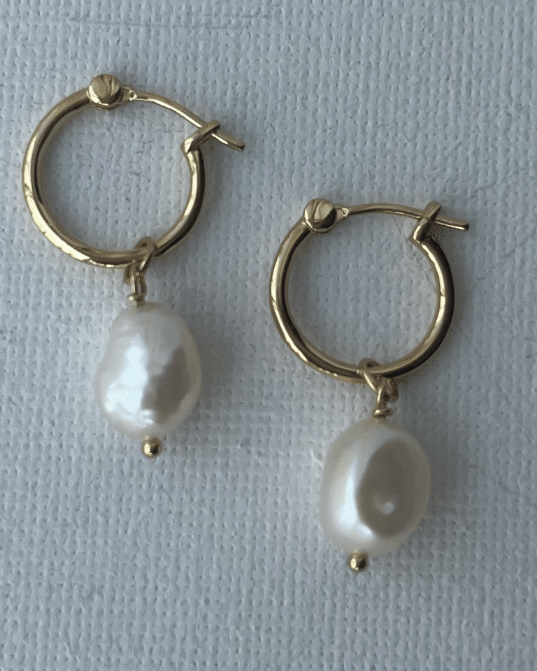 Livia Earrings Gold