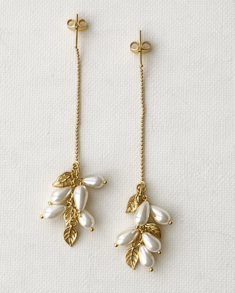 Olivia Earrings Gold