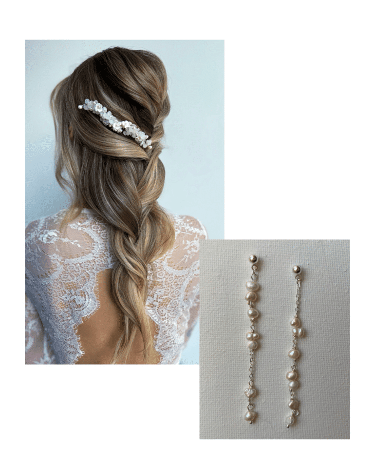 Mila Bridal Set Silver